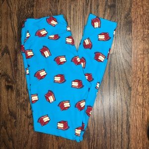 Super cute cake slice lularoe leggings unicorn